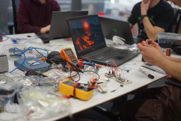 Chaos of developing sensor modules