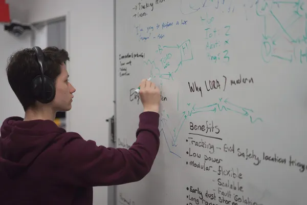 Whiteboarding mesh network ideas